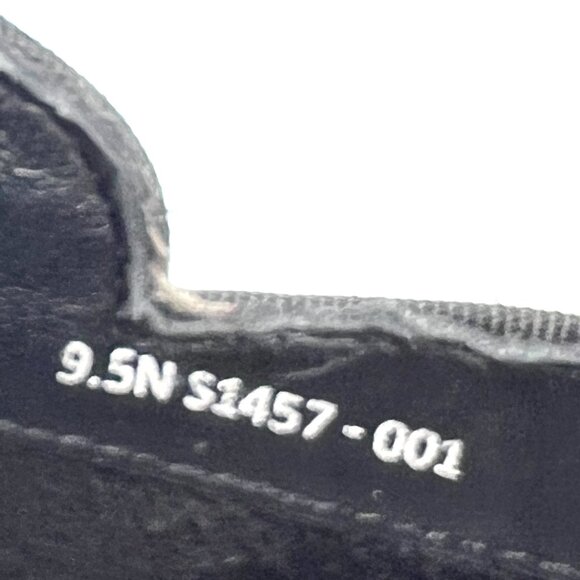 9.5N‎ 9.5 NARROW WIDTH Softwalk Womens Rocklin Black Leather Ankle Boots Shoes - Picture 14 of 14